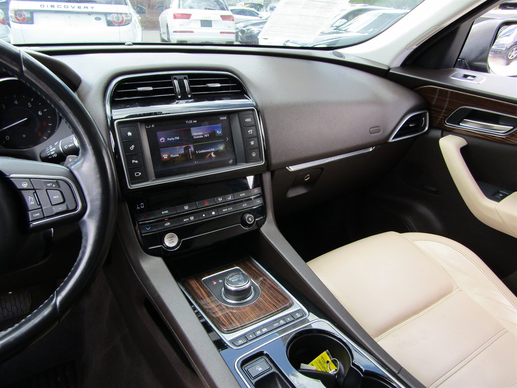 2017 Jaguar F-PACE - $10,999