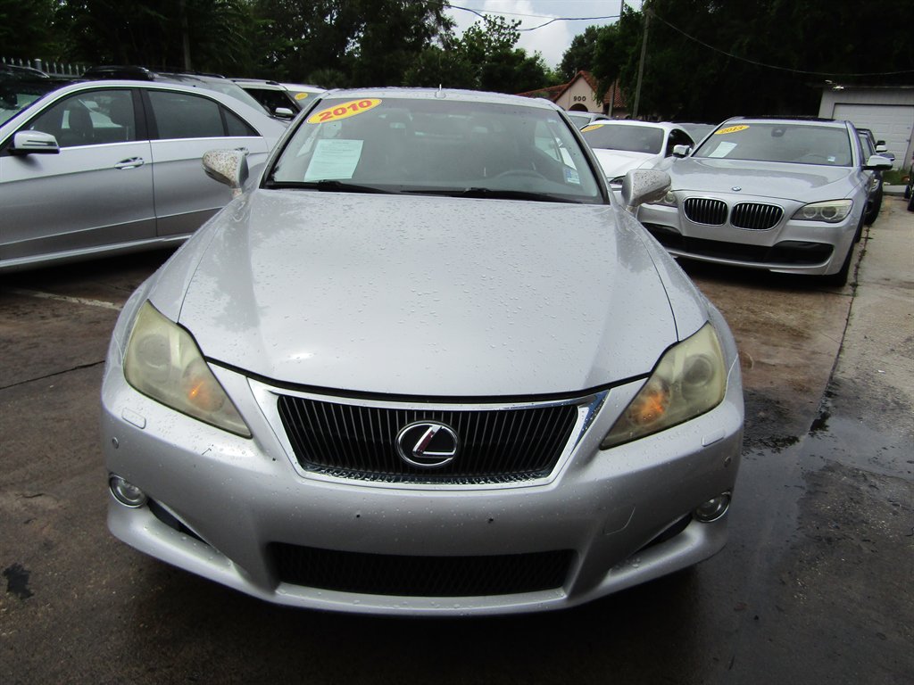 2010 Lexus IS - $11,999