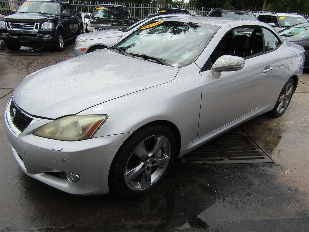 2010 Lexus IS - $11,999