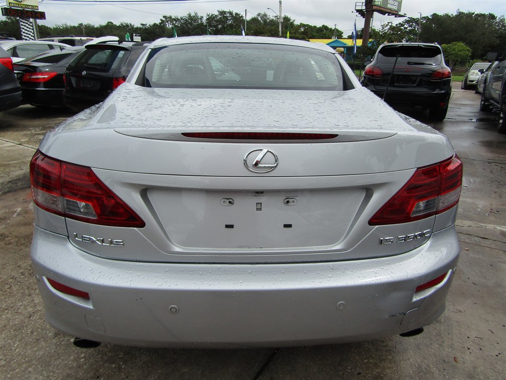 2010 Lexus IS - $11,999