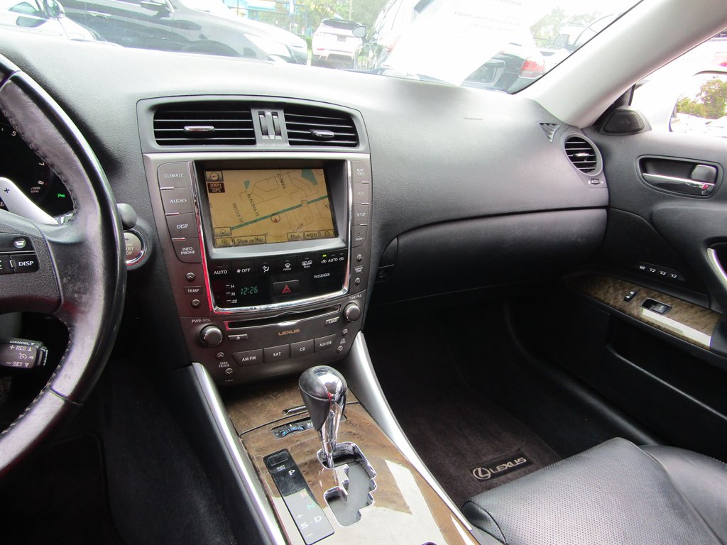 2010 Lexus IS - $11,999