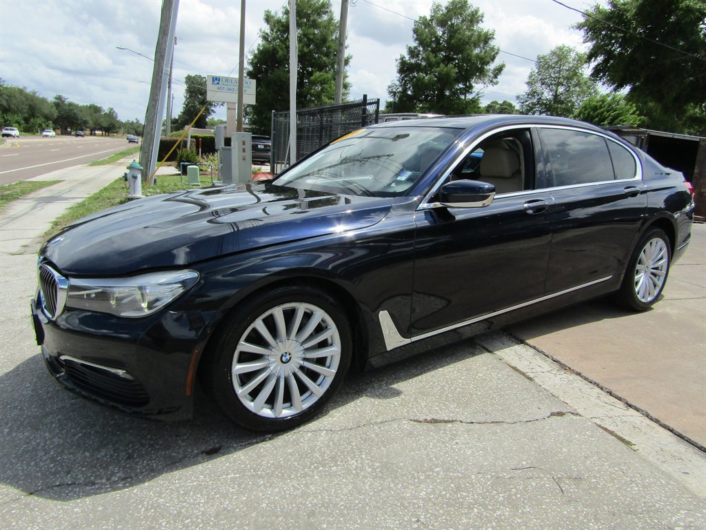 2016 BMW 7 Series - $14,999