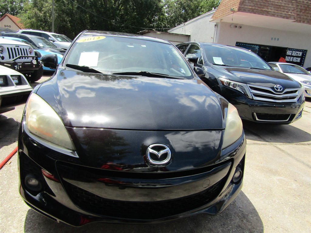 2012 Mazda Mazda3 s Touring photo