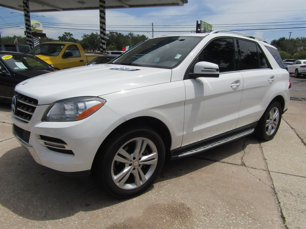 2015 Mercedes-Benz Ml-class