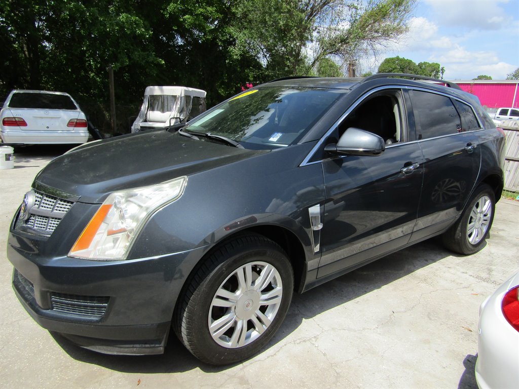 2012 Cadillac SRX photo