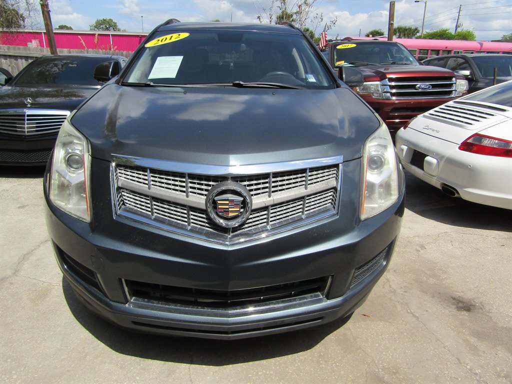 2012 Cadillac SRX photo