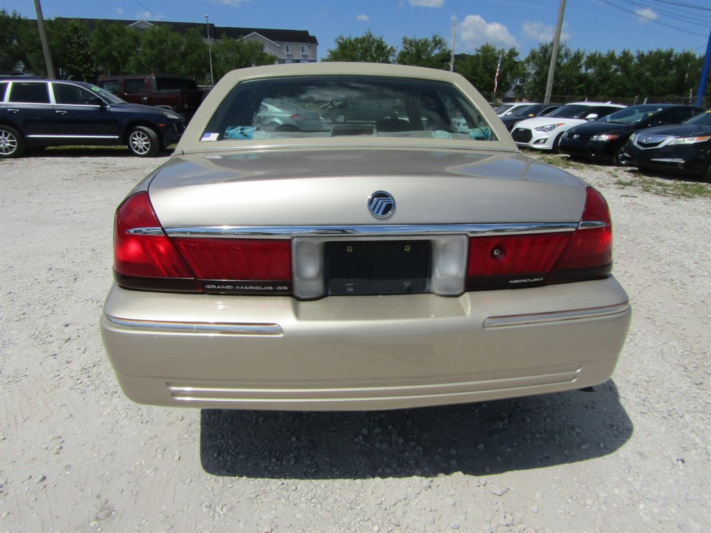 2000 Mercury Grand Marquis GS photo