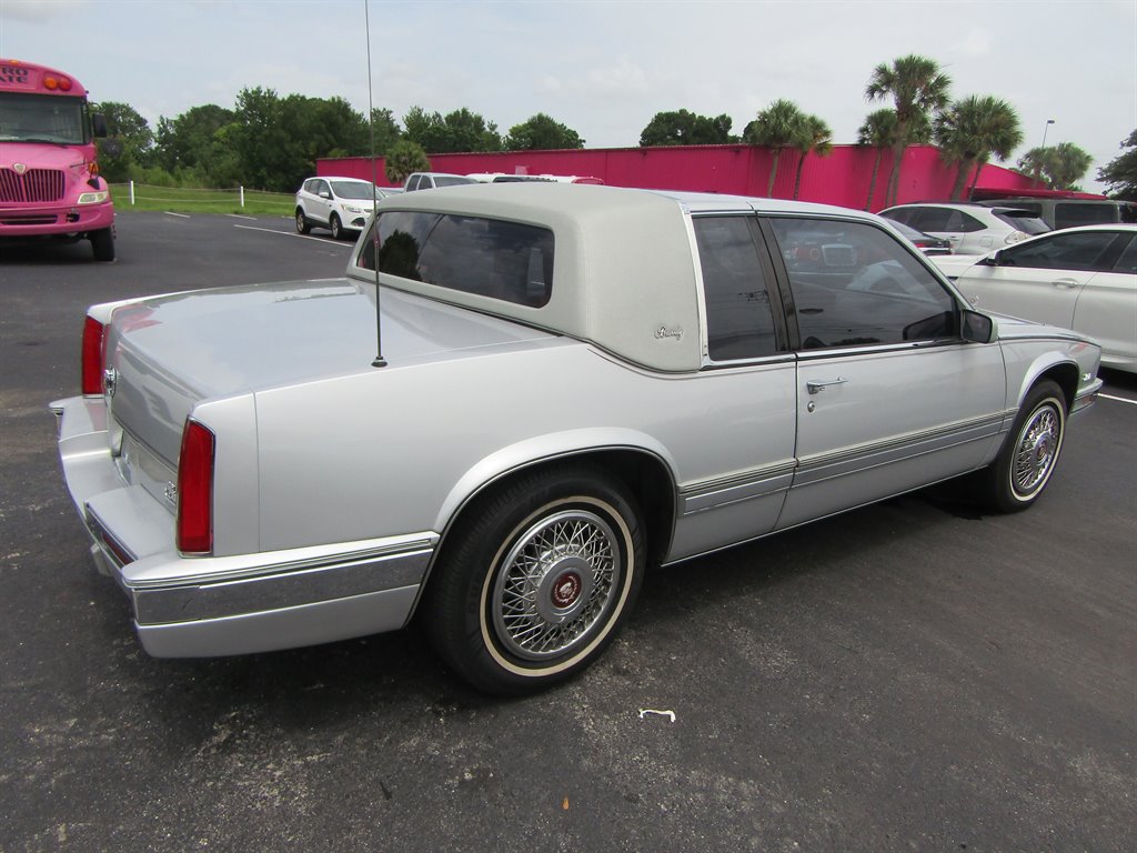 1989 Cadillac Eldorado photo