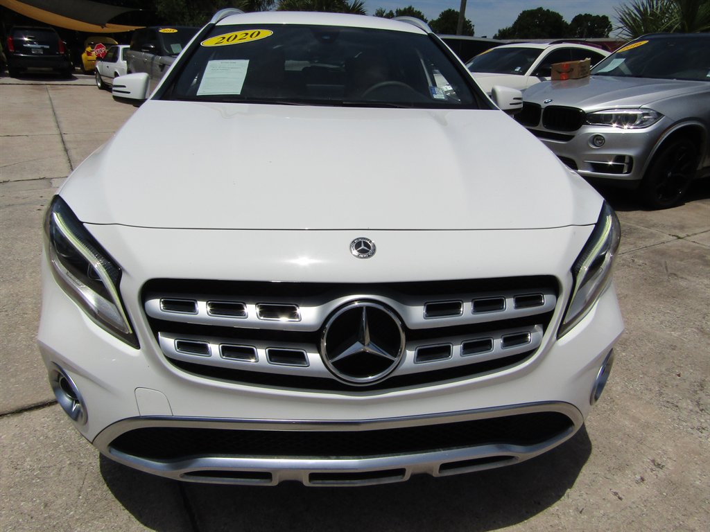2020 Mercedes-Benz GLA - $20,500