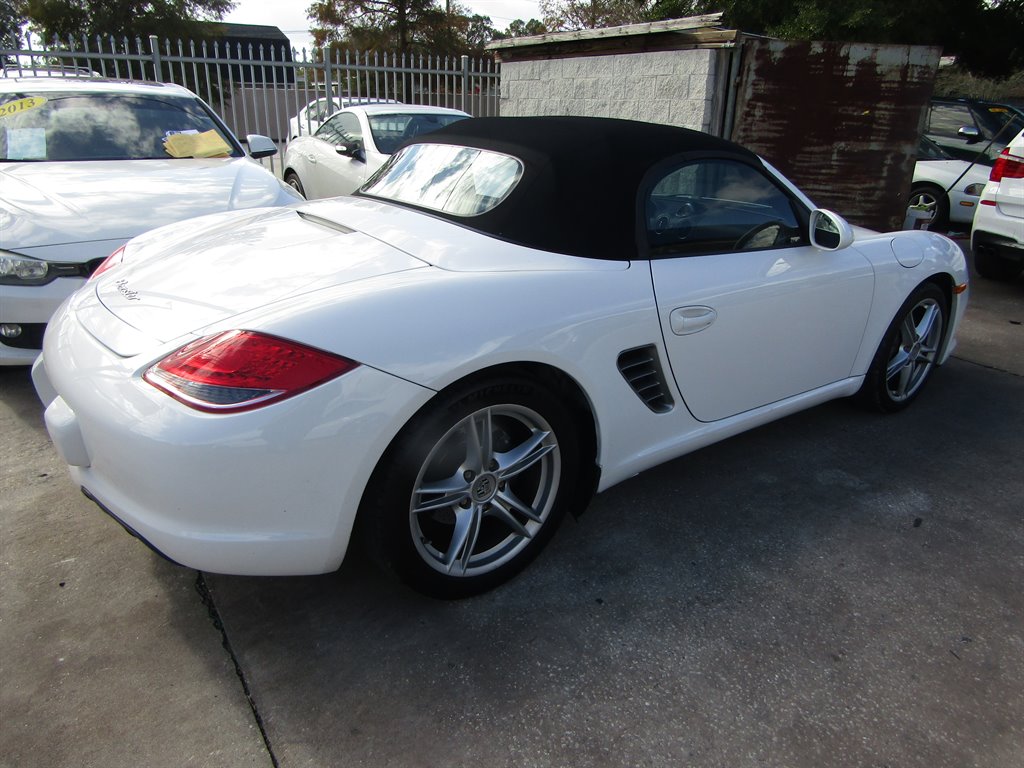 2010 Porsche Boxster photo