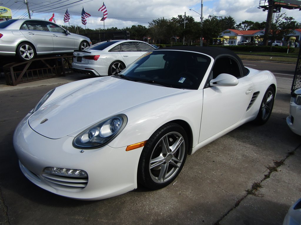 2010 Porsche Boxster photo