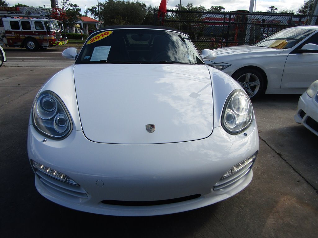 2010 Porsche Boxster photo