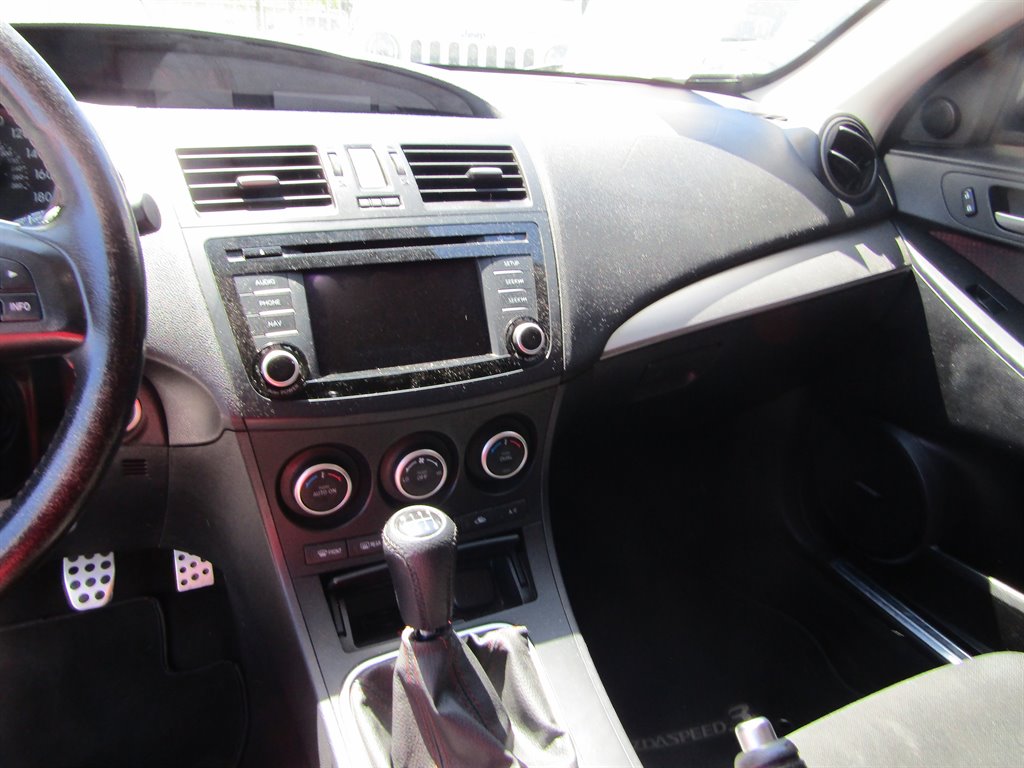 2013 Mazda MazdaSpeed3 Touring photo