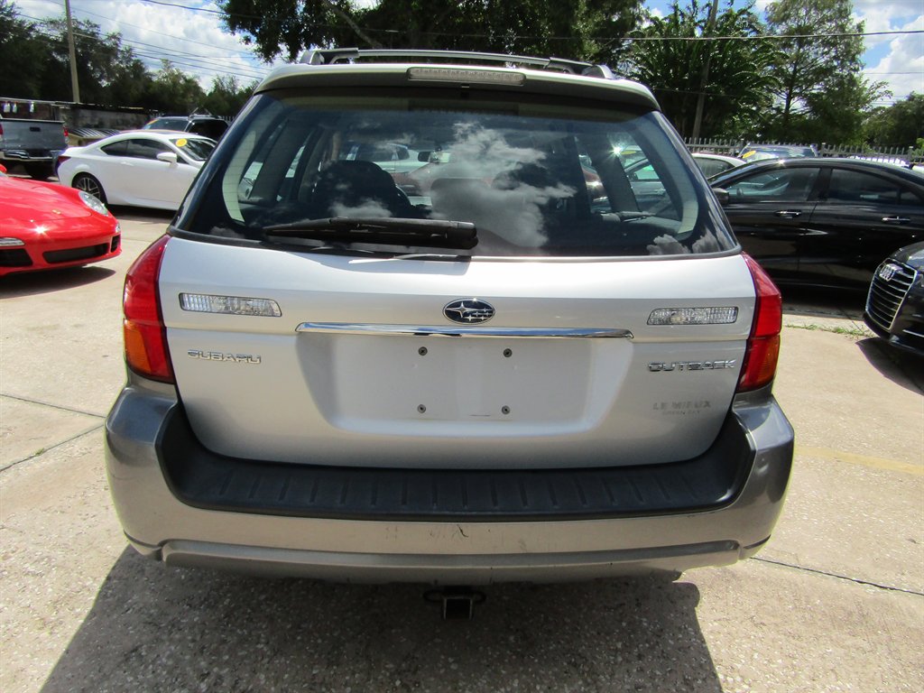 2005 Subaru Outback - $4,500