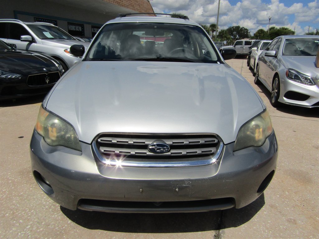 2005 Subaru Outback - $4,500