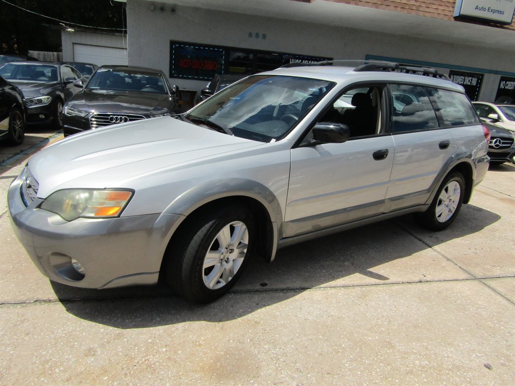 2005 Subaru Outback - $4,500