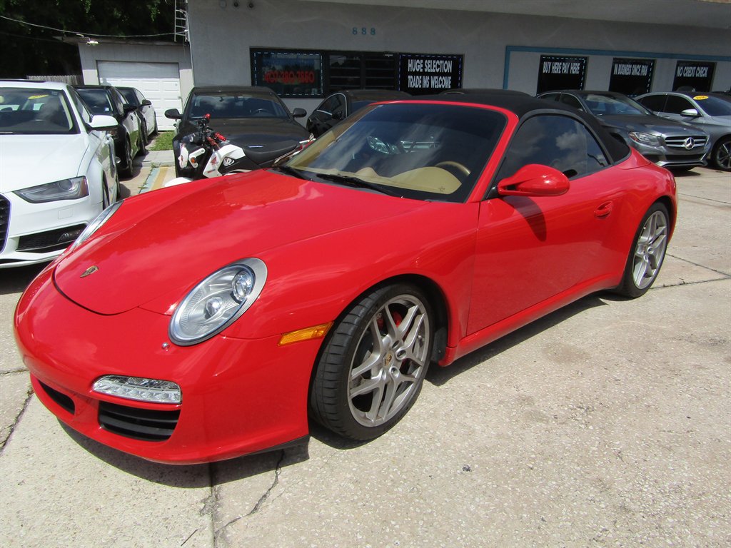2011 Porsche 911 - $41,999