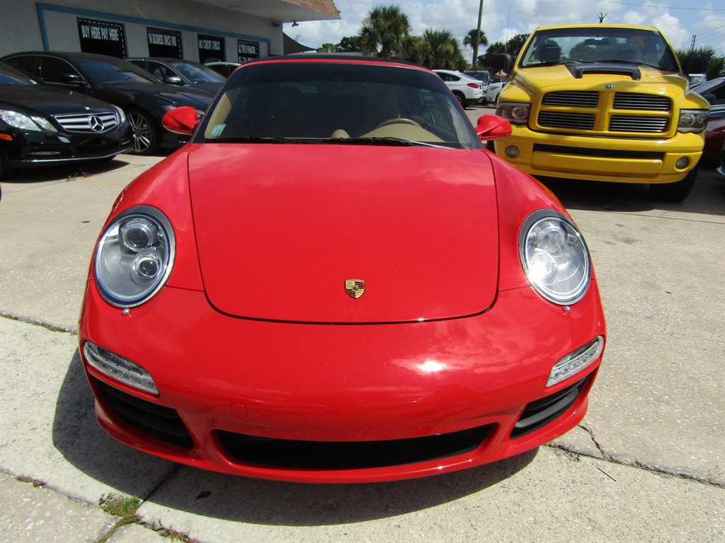 2011 Porsche 911 - $41,999