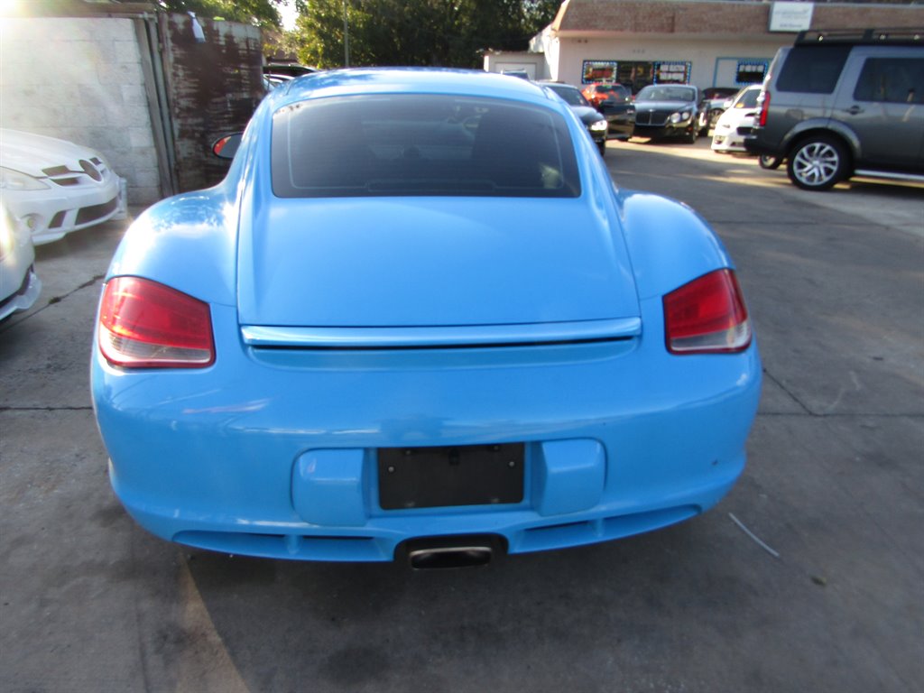 2009 Porsche Cayman photo