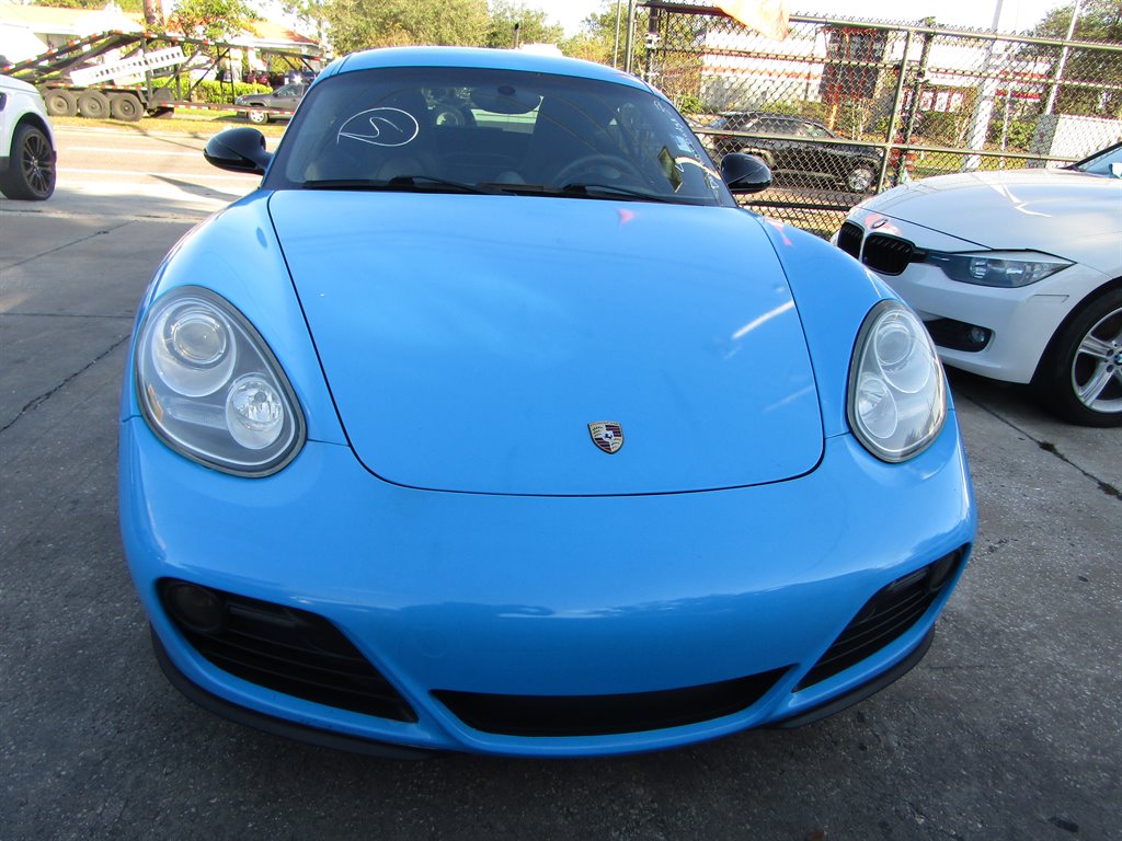 2009 Porsche Cayman photo