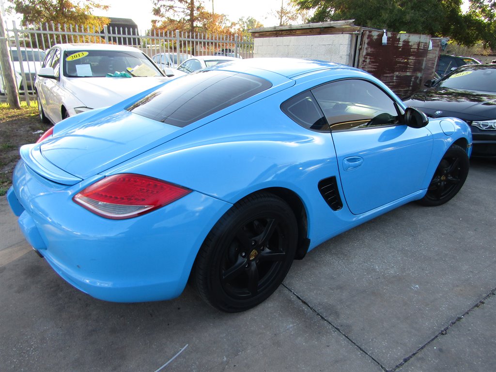 2009 Porsche Cayman photo
