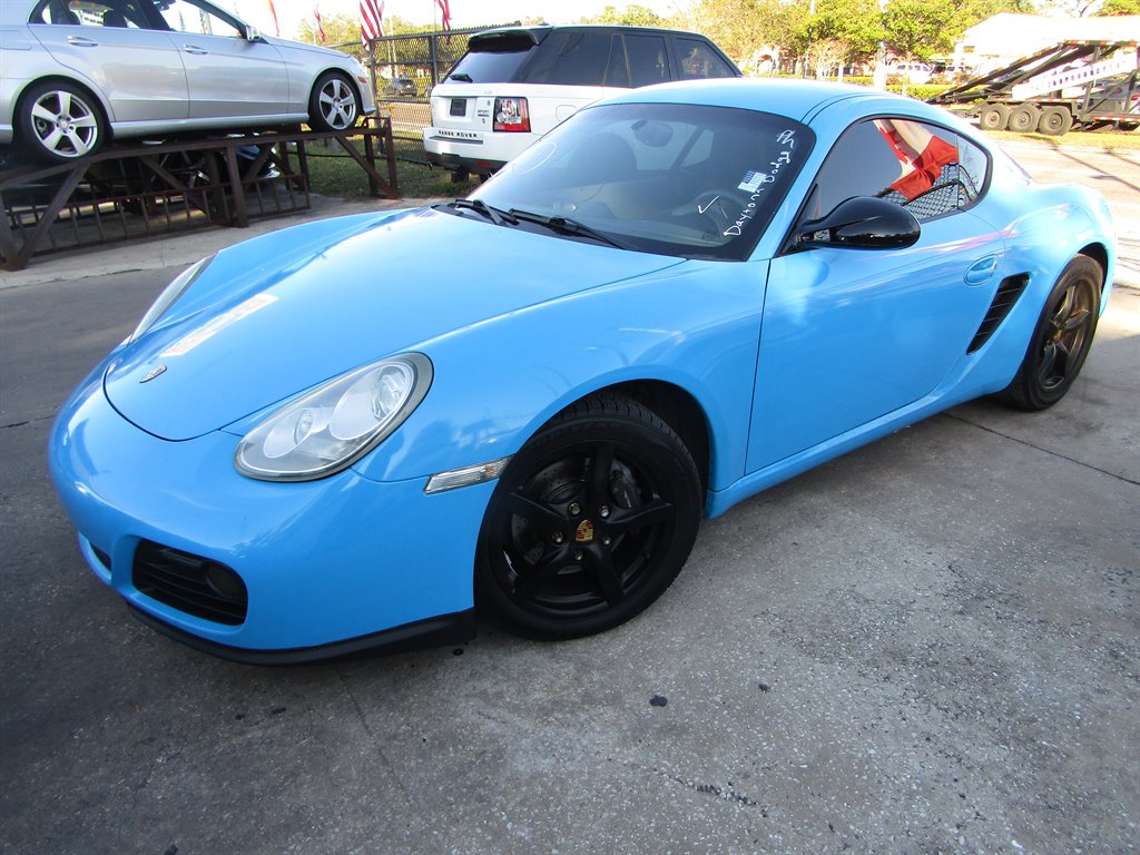 2009 Porsche Cayman photo
