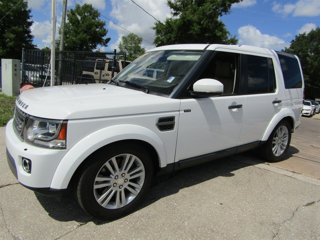 2015 Land Rover LR4 - $11,999