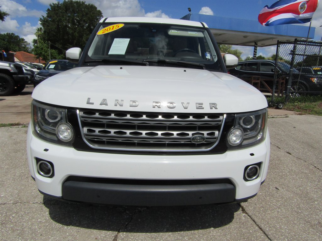 2015 Land Rover LR4 - $11,999