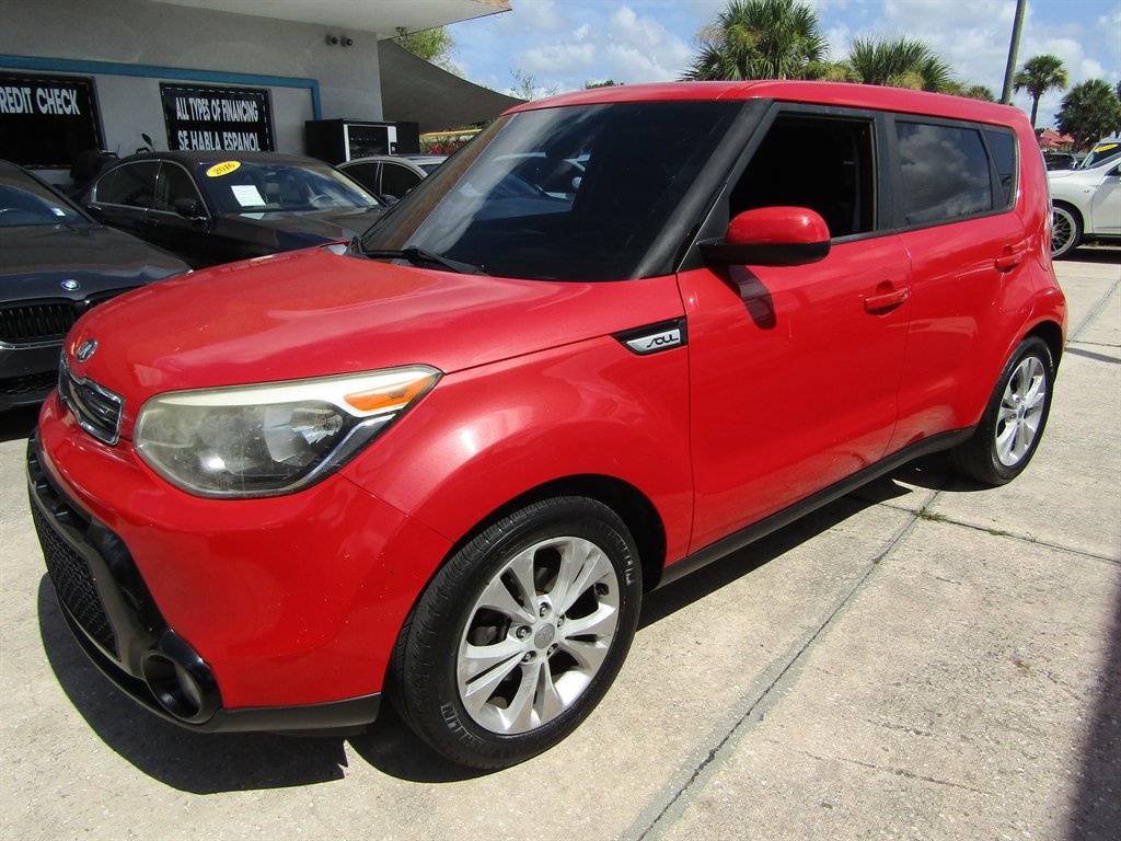 2016 Kia Soul - $5,999