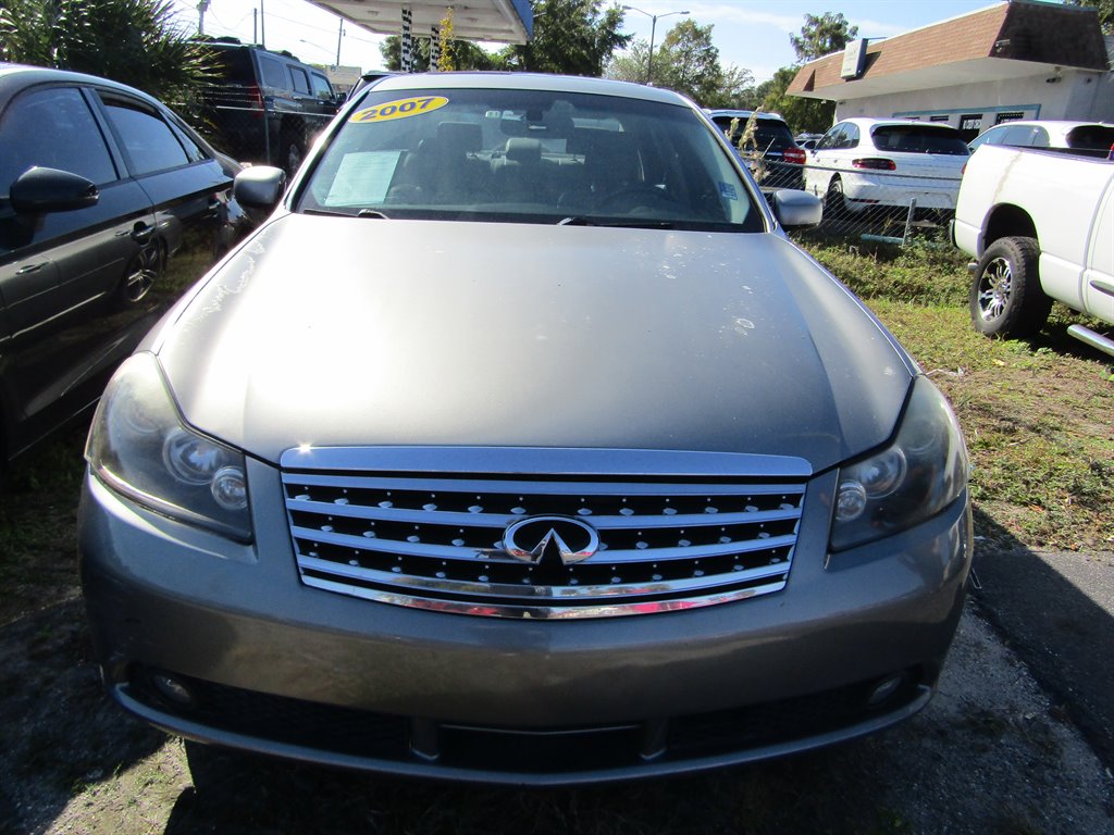 2007 INFINITI M - $6,999