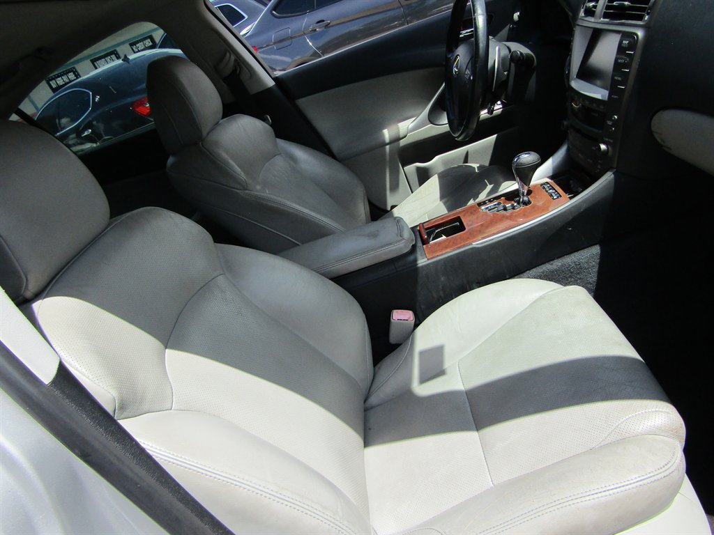 2008 Lexus IS - $9,999