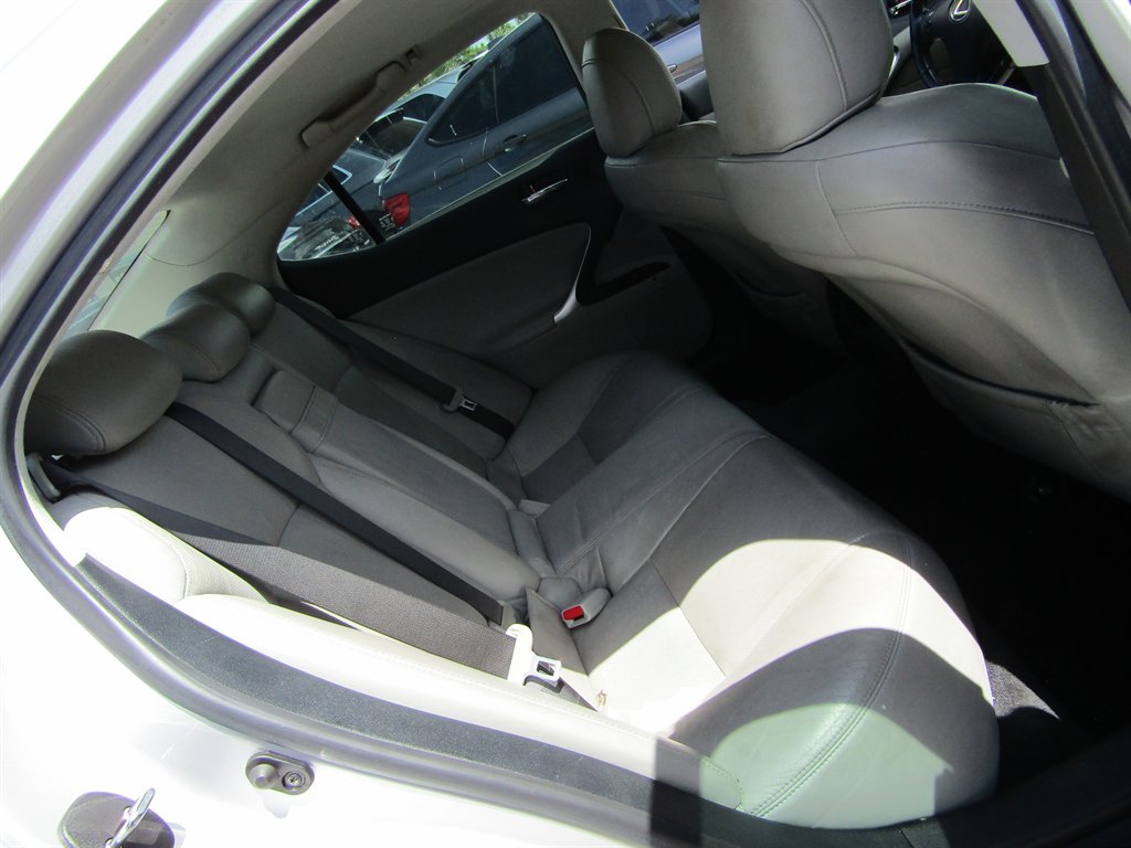 2008 Lexus IS - $9,999