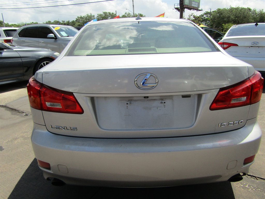 2008 Lexus IS - $9,999