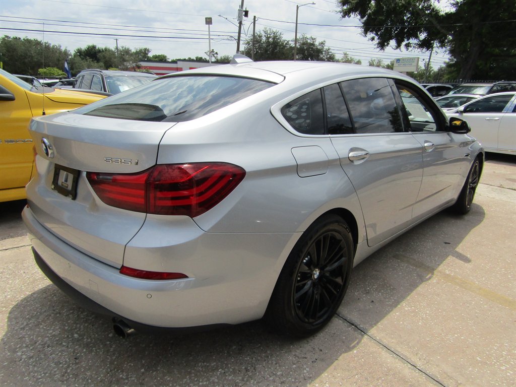 2015 BMW 535i - $10,500