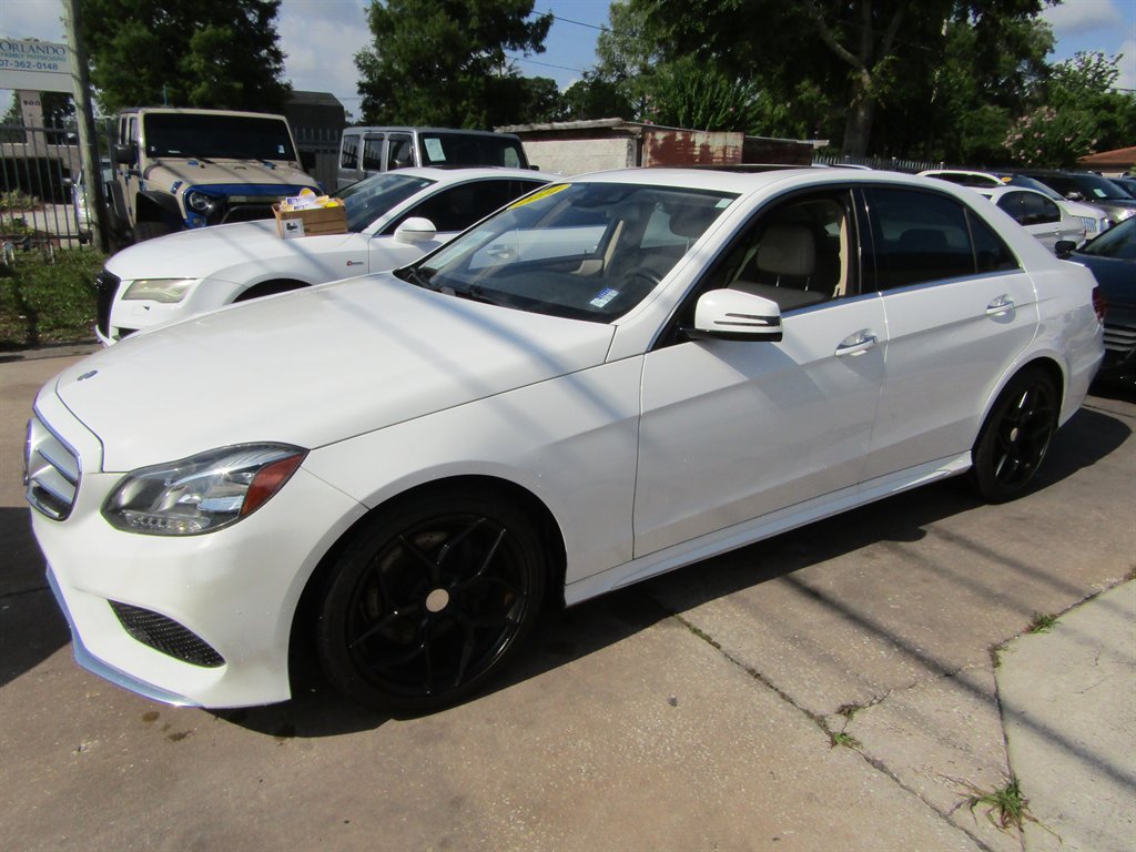 2014 Mercedes-Benz E-Class - $11,999