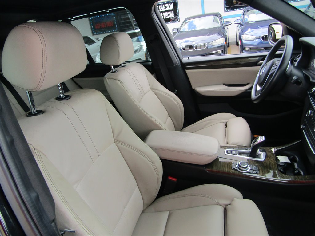 2013 BMW X3 - $7,999