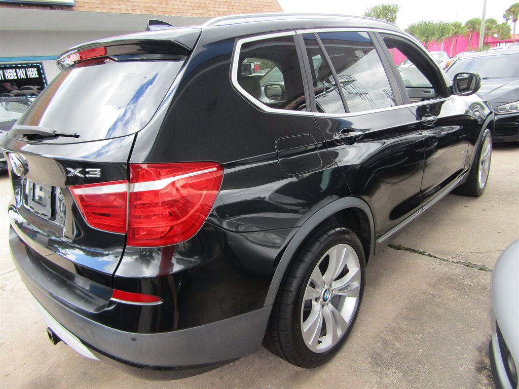 2013 BMW X3 - $7,999