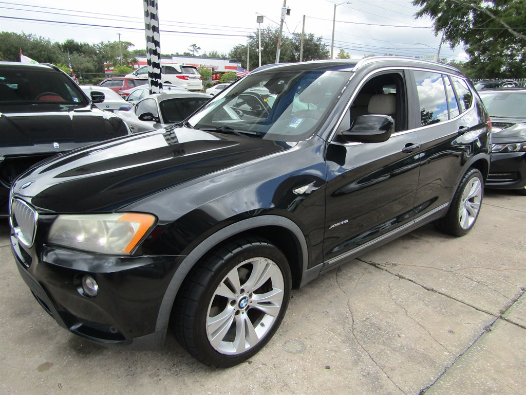 2013 BMW X3 - $7,999