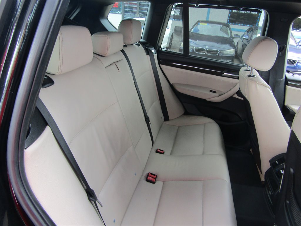 2013 BMW X3 - $7,999