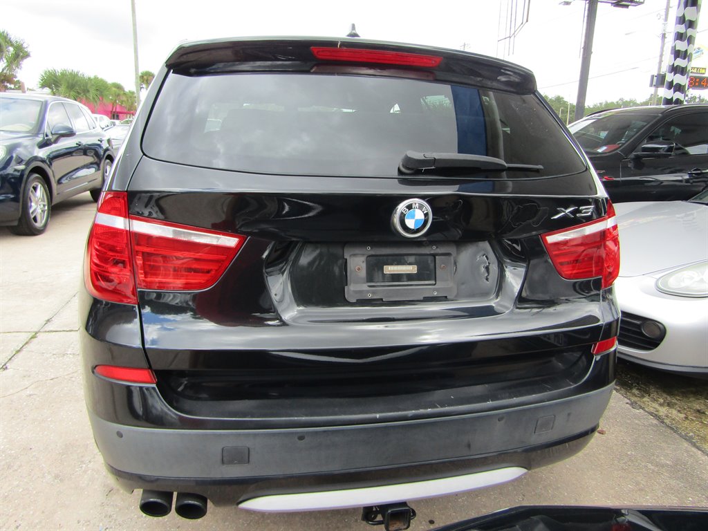 2013 BMW X3 - $7,999