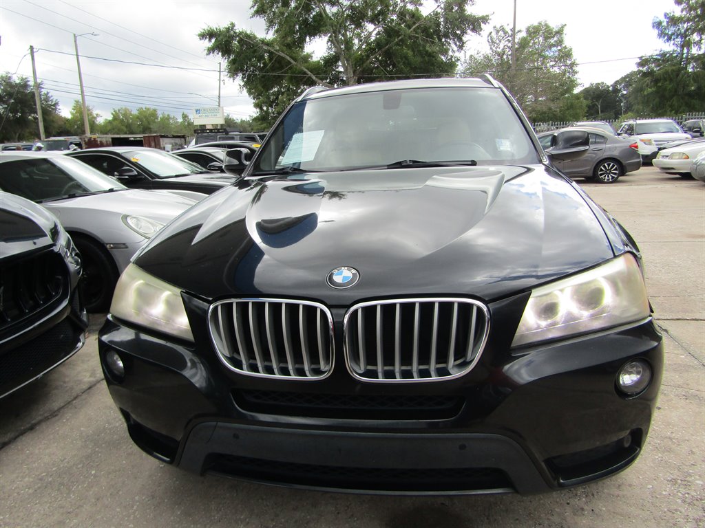 2013 BMW X3 - $7,999