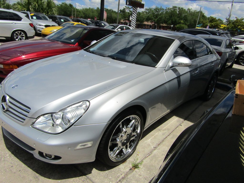 2008 Mercedes-Benz CLS-Class - $6,000