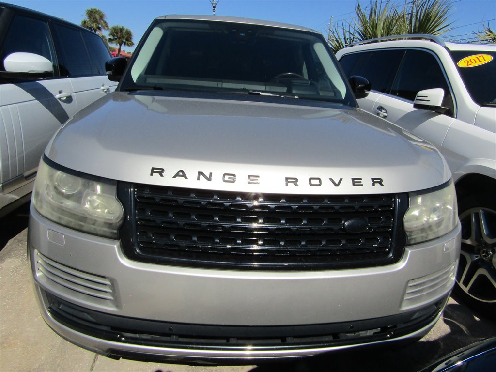 2017 LAND ROVER Range Rover - $12,000