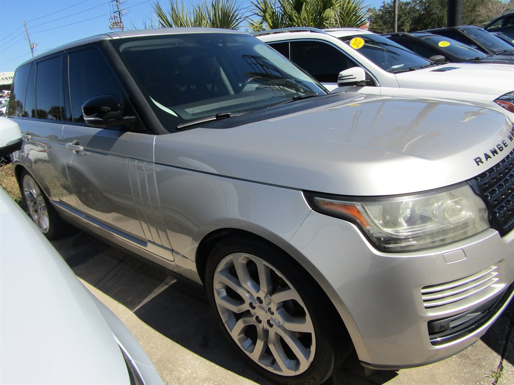 2017 LAND ROVER Range Rover - $12,000