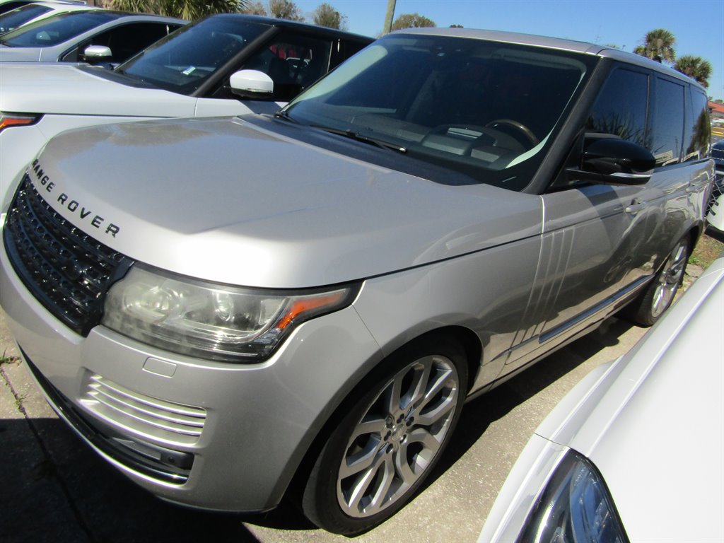 2017 LAND ROVER Range Rover - $12,000