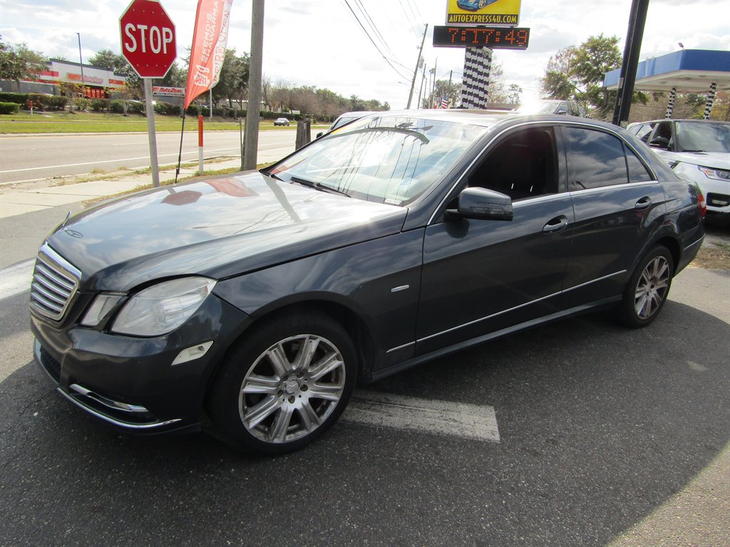 2012 Mercedes-Benz E-Class - $7,800
