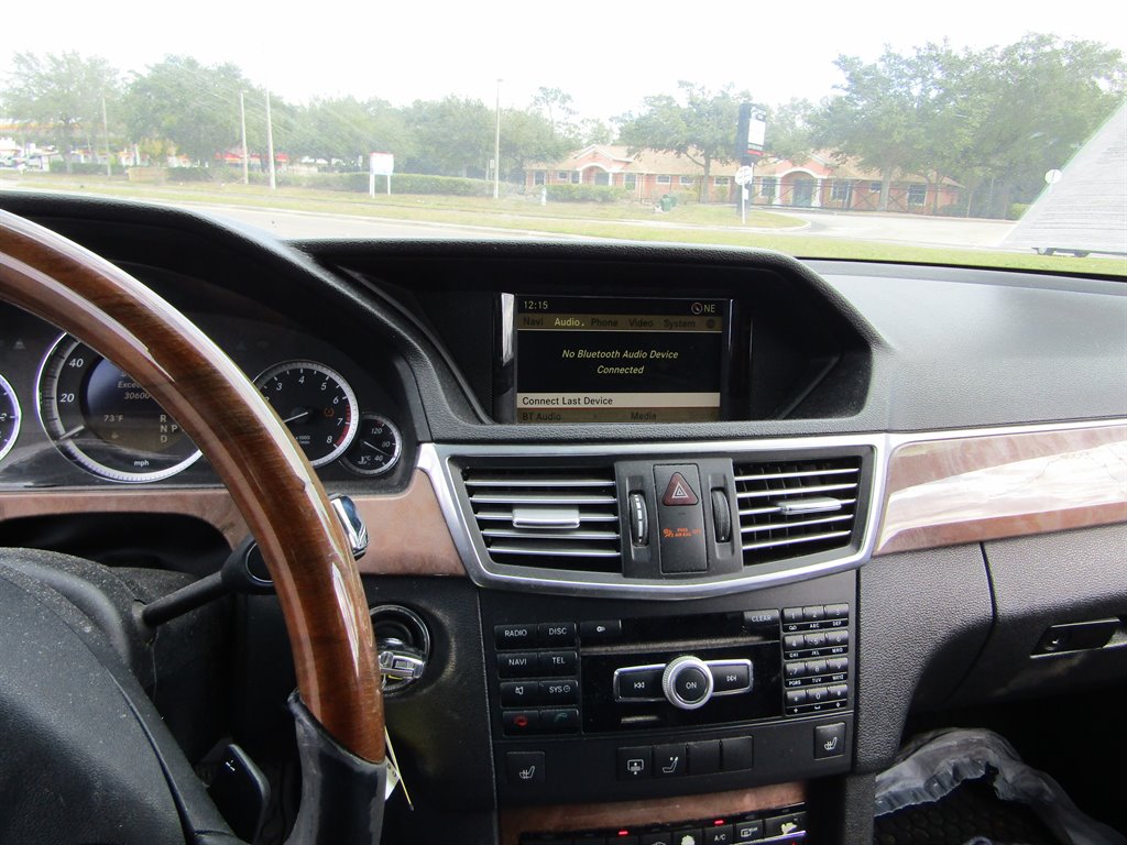 2012 Mercedes-Benz E-Class - $7,800