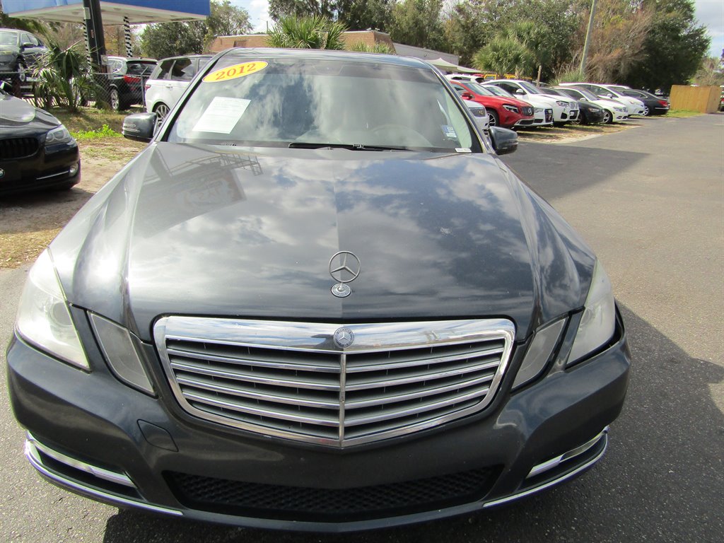 2012 Mercedes-Benz E-Class - $7,800
