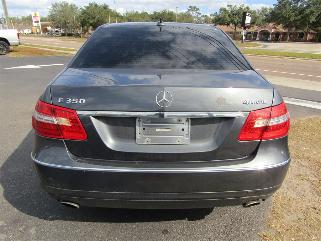 2012 Mercedes-Benz E-Class - $7,800