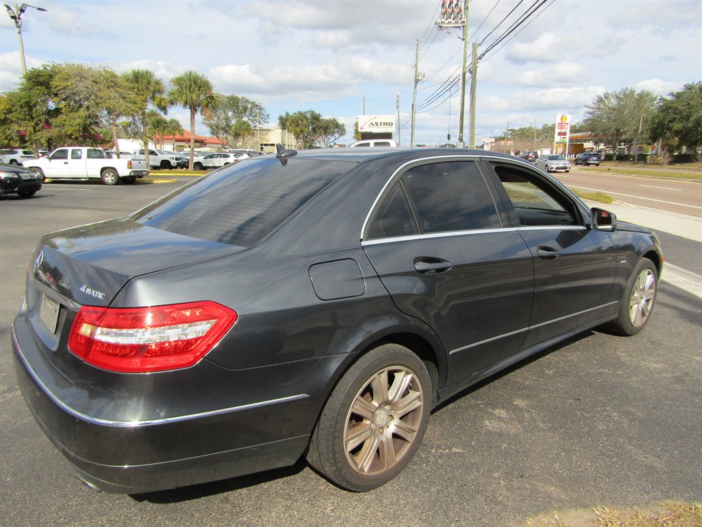 2012 Mercedes-Benz E-Class - $7,800
